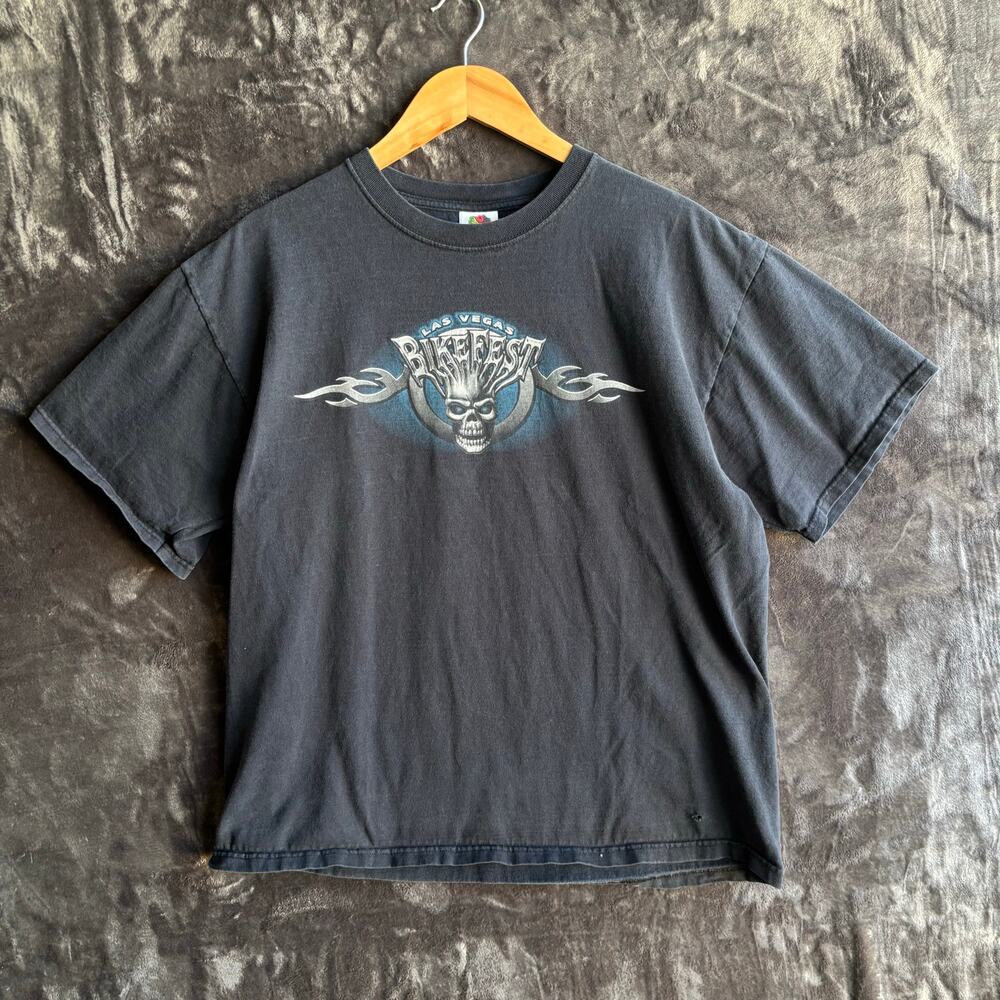 Vintage 2011 Las Vegas Bike Fest T-Shirt